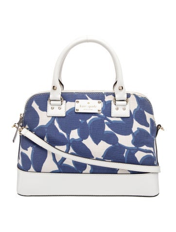 Kate Spade Canvas Top Handle Bag