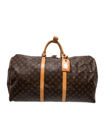 LV Monogram Keepall 60