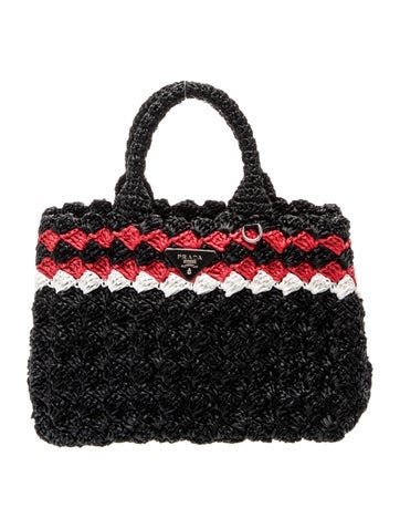 Raffia Grass Tote