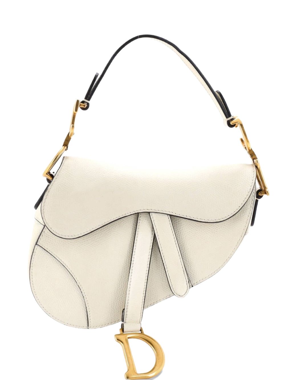 Saddle Handbag Leather Mini shoulder bag
