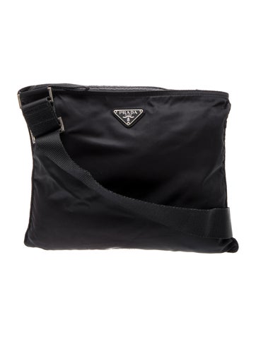 Vela Nylon Crossbody Bag Vintage