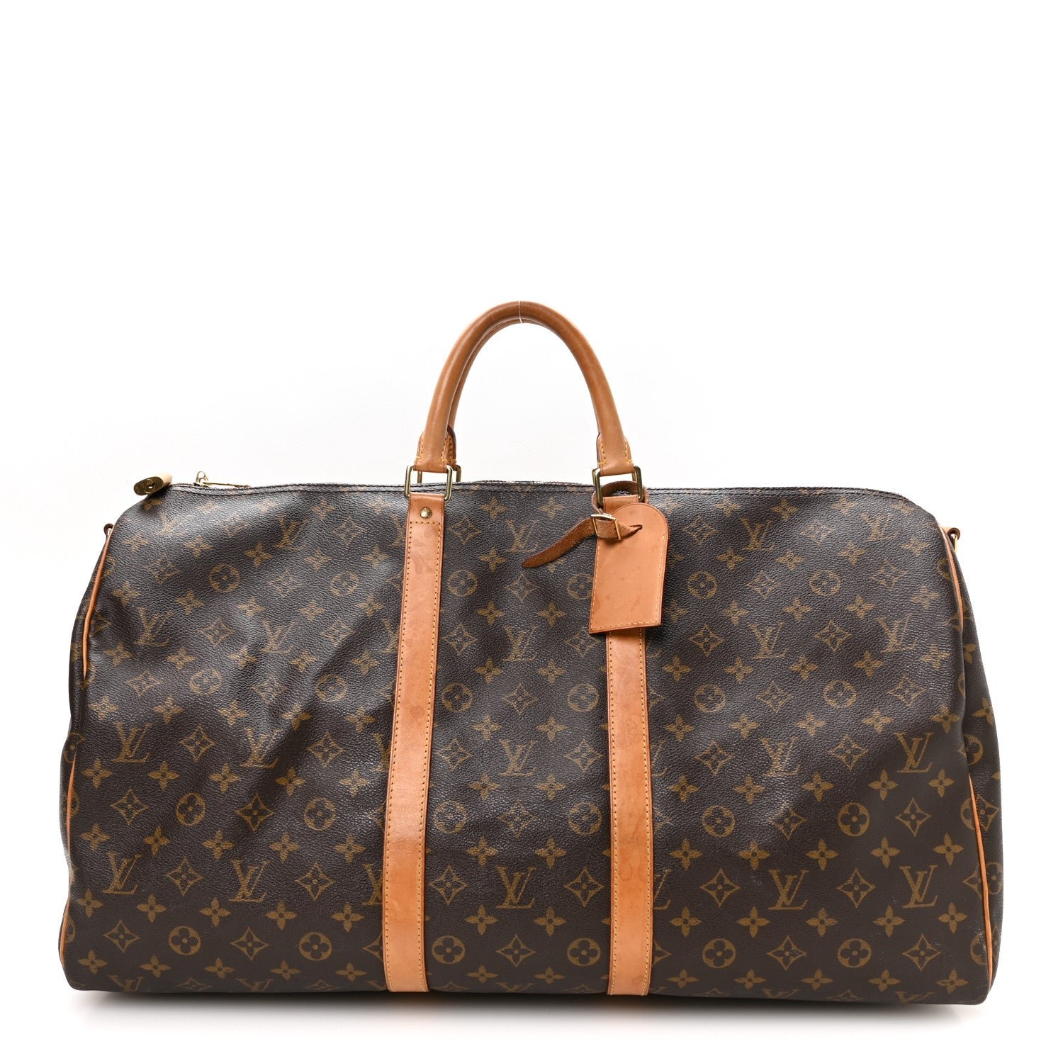 Louis Vuitton Monogram Keepall Bandouliere 55