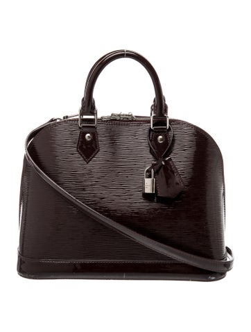 Epi Leather Alma PM