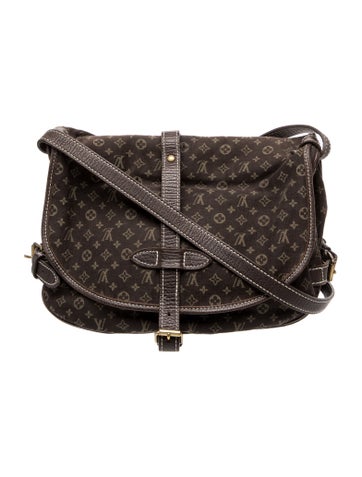 Monogram Mini Lin Saumur