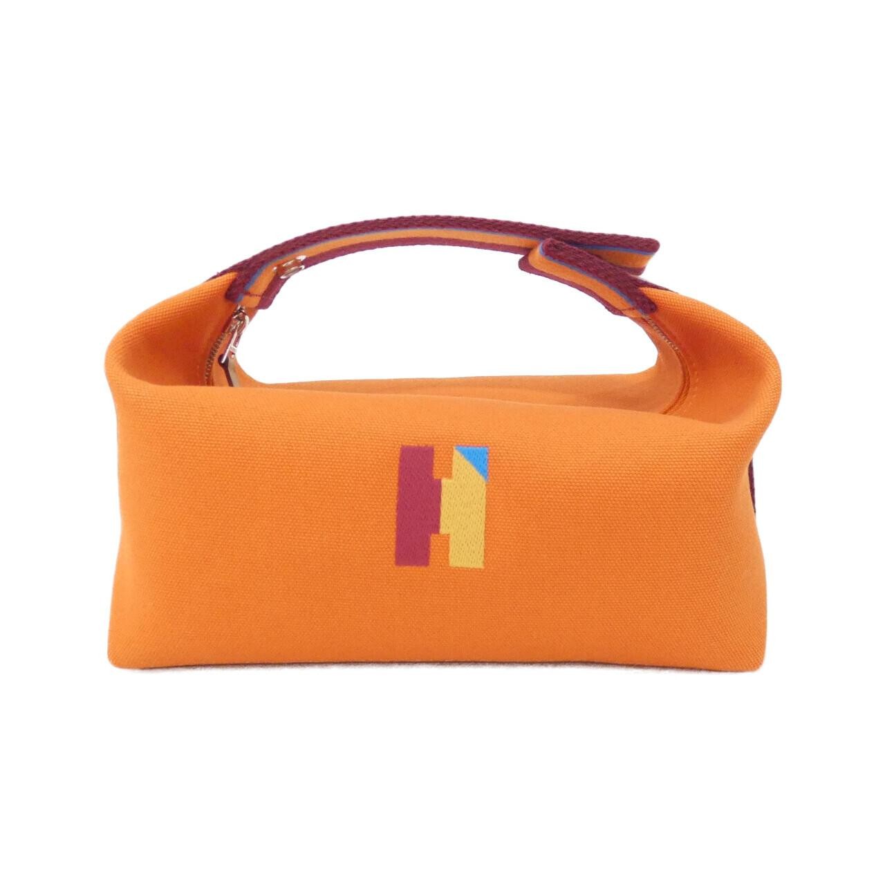 Hermès H PAVILLON Bride A Black PM Pouch 104346M