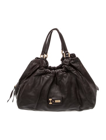 Max Mara Leather Hobo