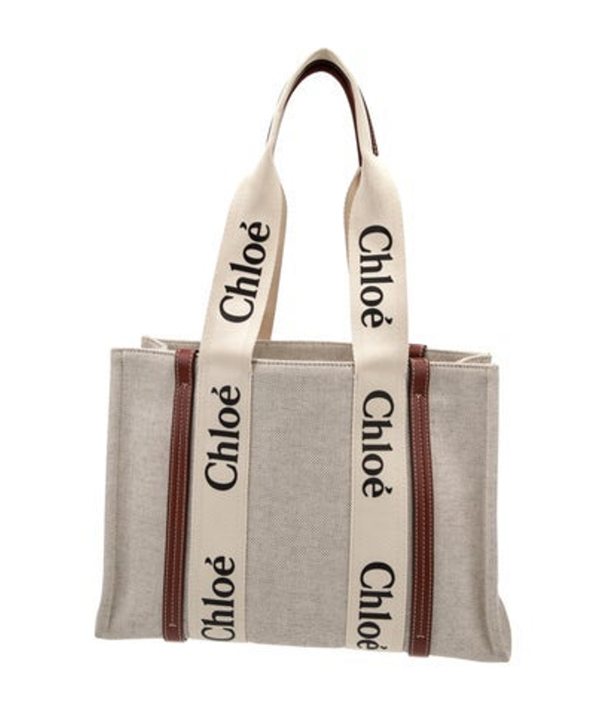Chloe Canvas Tote