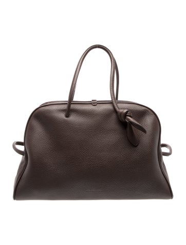 Jacquemus Calf Leather Weekender Bag