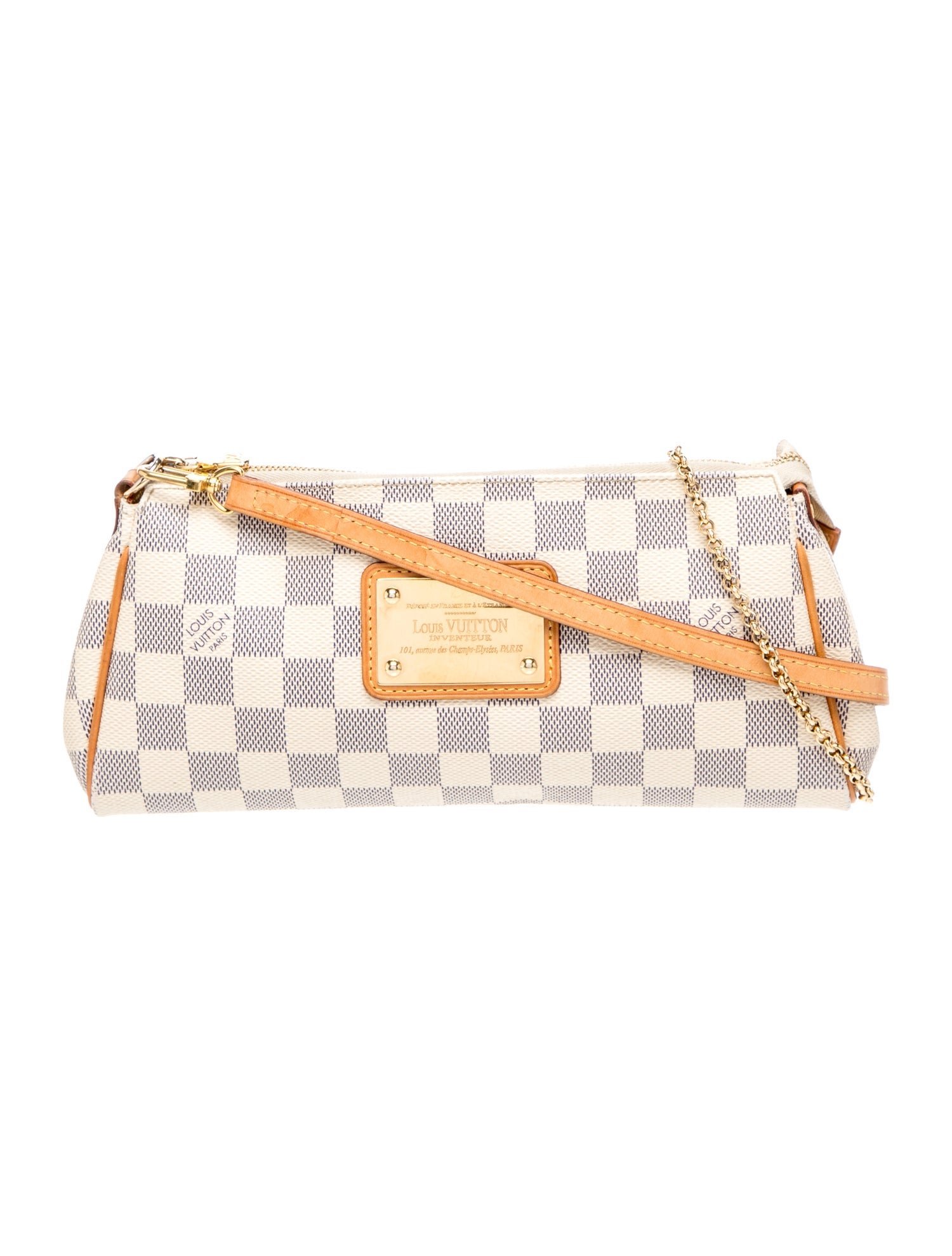 Damier Azur Eva Pochette