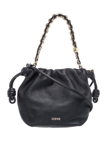Loewe Leather Flamenco Knot Mini 2024