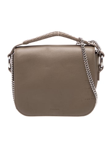 Leather Shoulder Bag