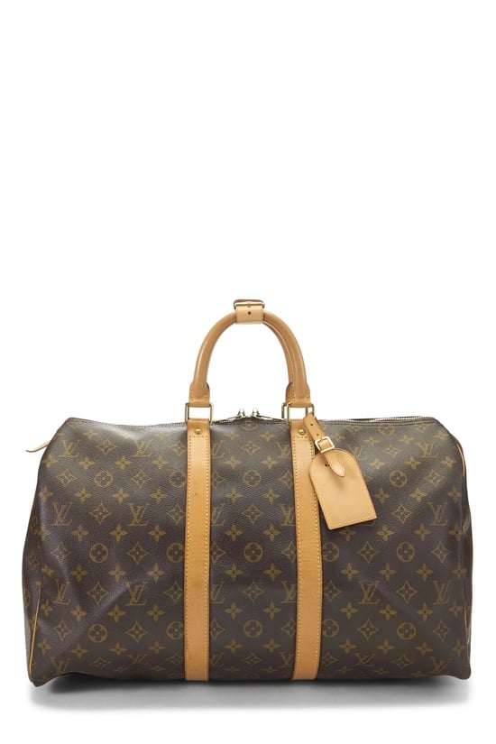 Monogram Canvas Keepall 45
