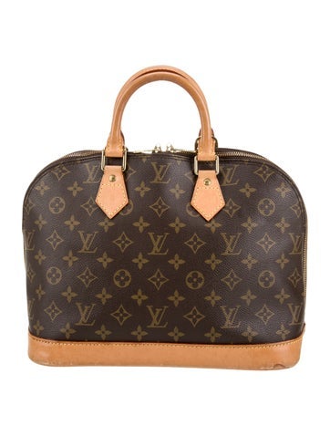 Louis Vuitton LV Monogram Alma PM Vintage