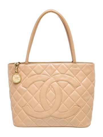 Caviar Medallion Tote