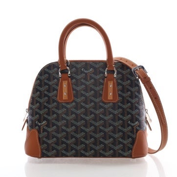 Calfskin Goyardine Vendome Mini
