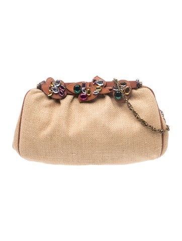 Marni Canvas Shoulder Bag