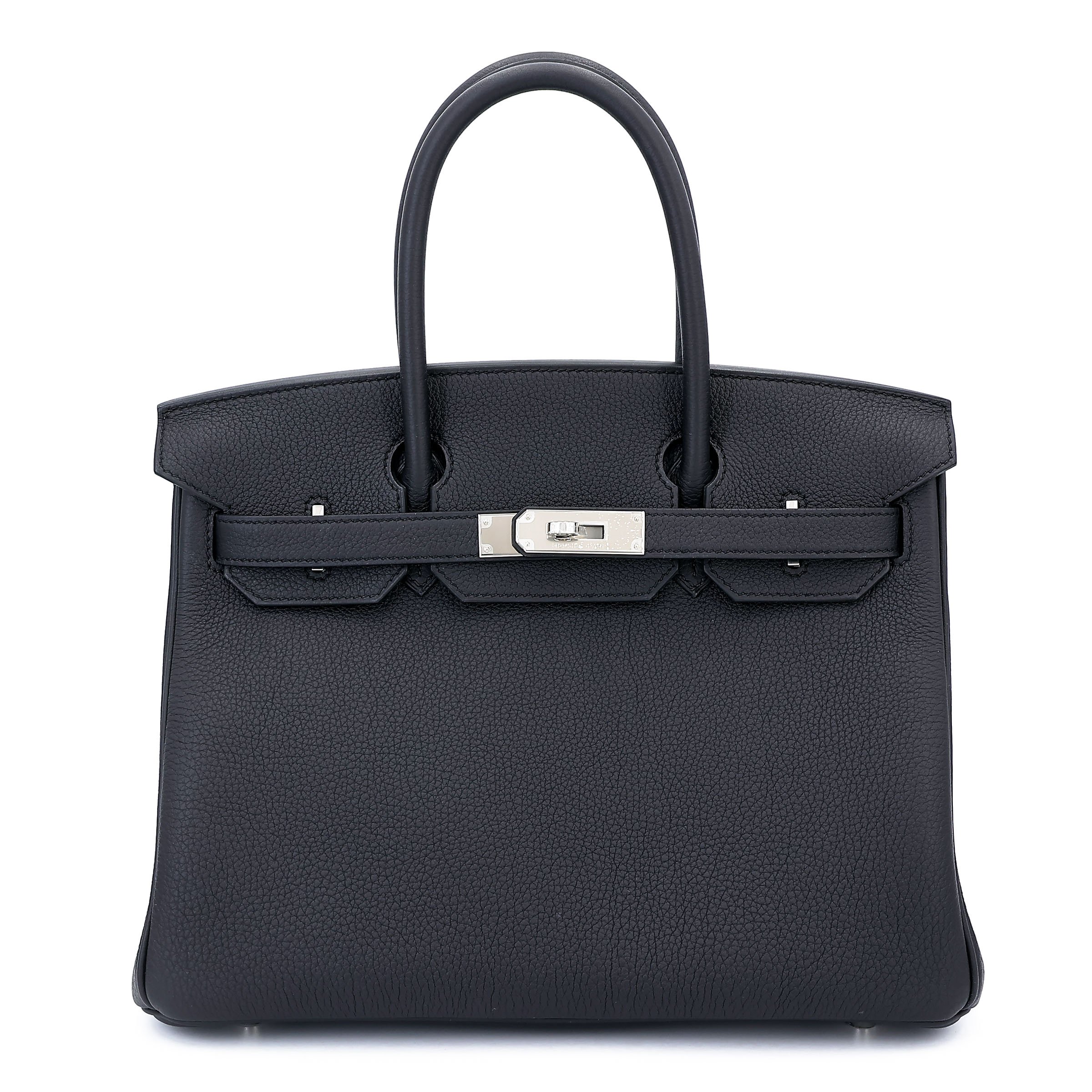 Hermes Brand New ( Rank N ) HERMÈS Birkin 30 Noir (89) Togo Palladium hardware K (2025)