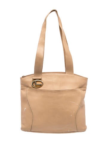 Lancel Leather Shoulder Bag