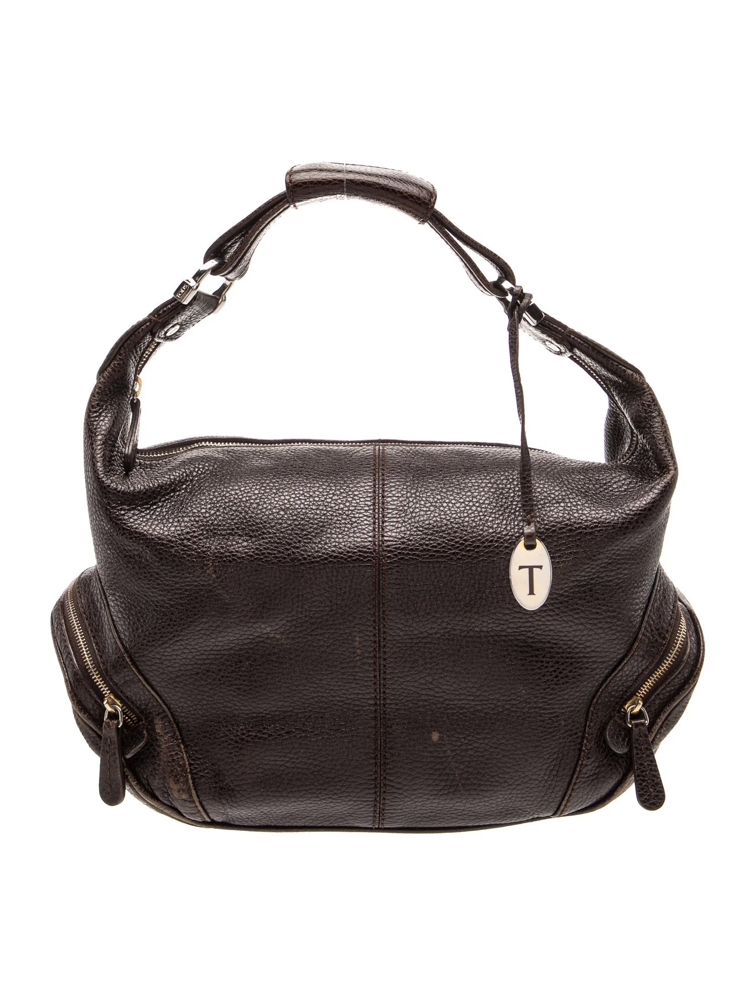 Leather Shoulder Bag