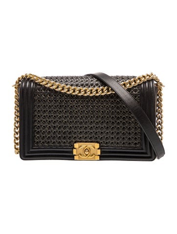 Large Braided Boy Bag