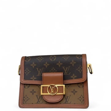 Coated Canvas Dauphine Mini