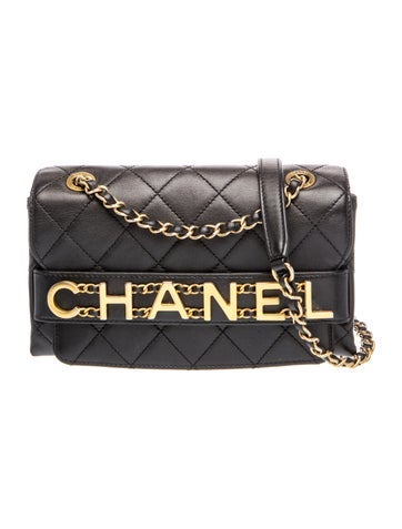 Small Enchained Flap Bag
