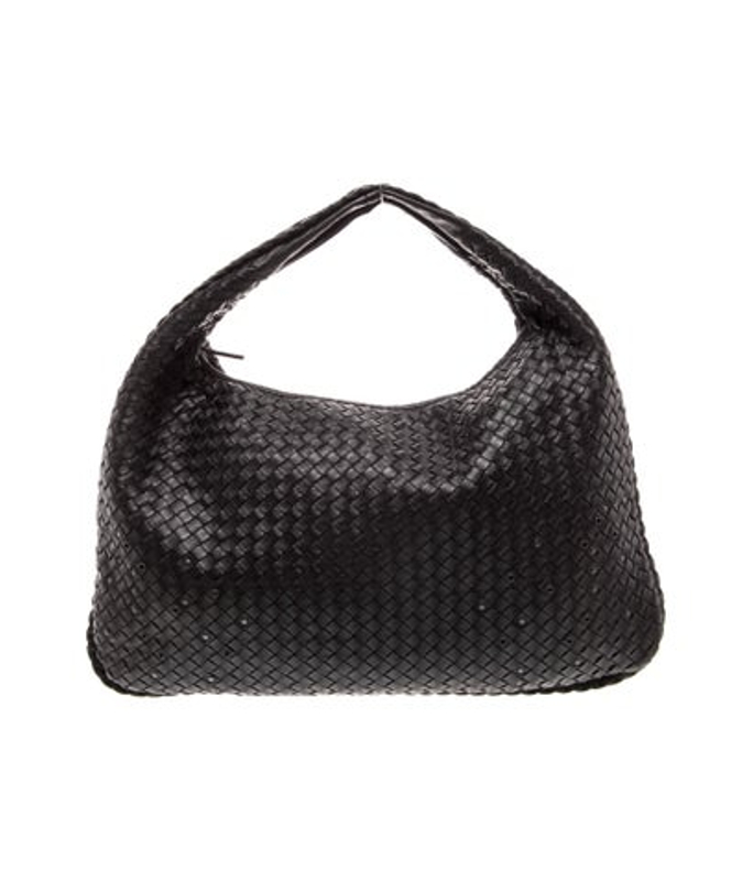 Bottega Veneta Veneta Intrecciato Hobo Medium