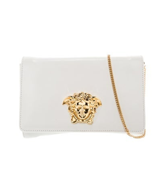 Versace Leather Shoulder Bag