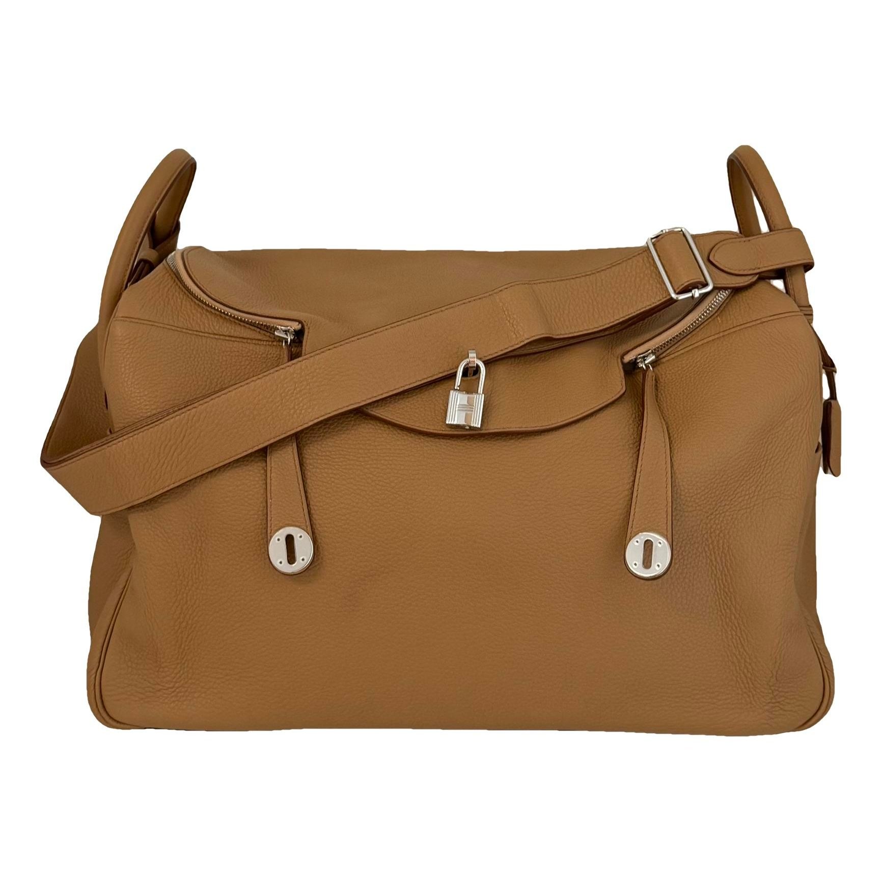 Lindy leather handbag