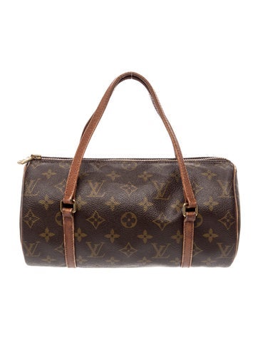 LV Monogram Papillon 26 Vintage