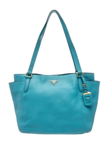 Enameled Metal Triangle Tote