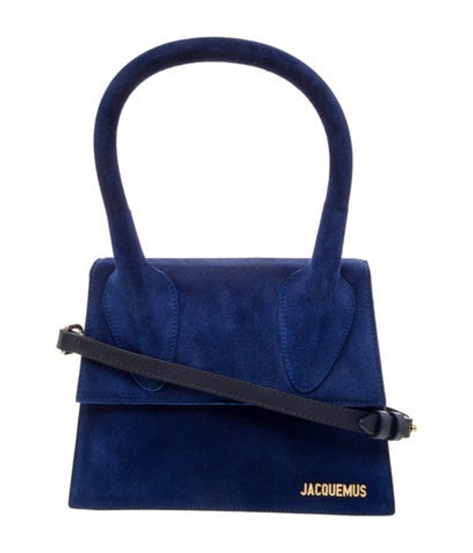 Jacquemus Suede Shoulder Bag