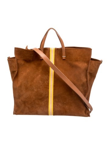 Suede Bucket Bag