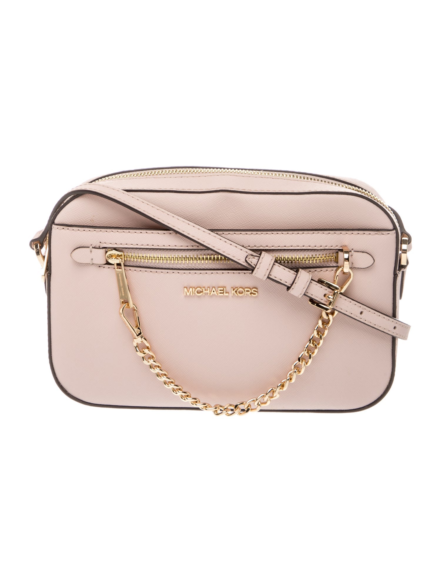 Saffiano Leather Shoulder Bag