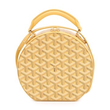 Goyard Alto Hat Box Trunk