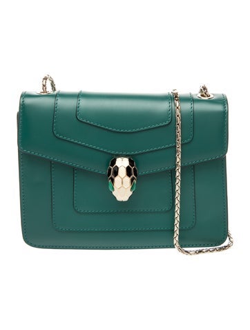 Bvlgari Leather Serpenti Forever Small
