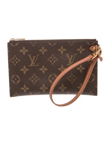 Louis Vuitton LV Monogram low key pouch