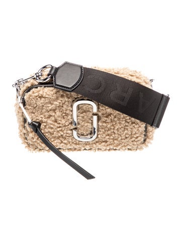 Shearling Crossbody Bag
