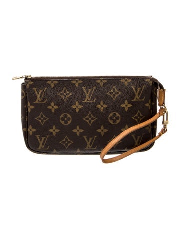 LV Monogram Pochette Accessoires Vintage