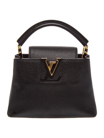 Taurillon Leather Capucines Mini