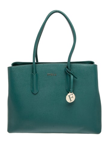 Furla Leather Top Handle Bag