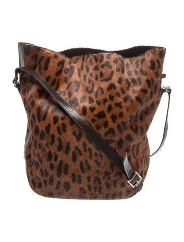 Furla Ponyhair Shoulder Bag