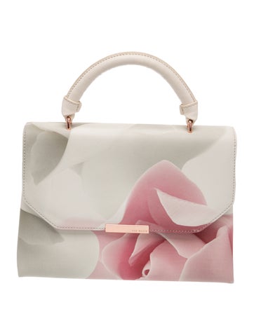 Saffiano Leather Top Handle Bag