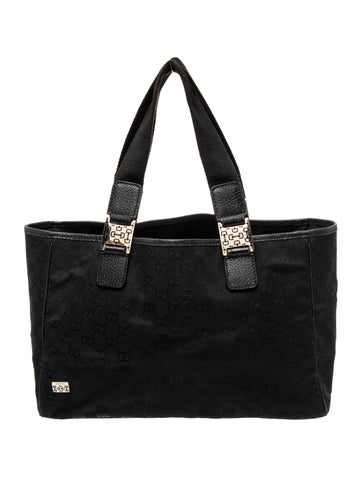 GG Canvas Briefcase