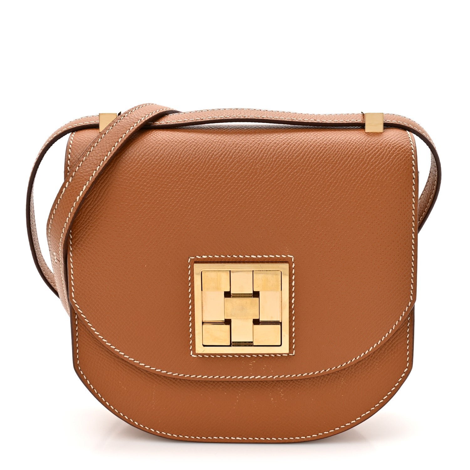 Hermes Epsom Mosaique Au 24-17 Gold