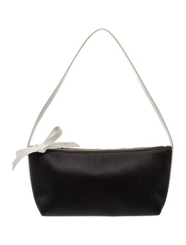 Carolina Herrera Leather Shoulder Bag