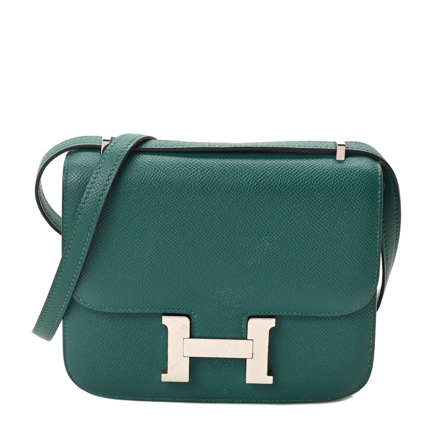 Hermes Epsom Constance 18 Malachite