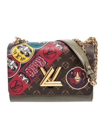 LV Monogram Twist MM