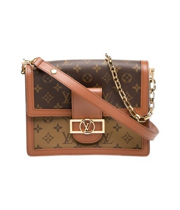 Louis Vuitton Vuitton Lv Monogram Dauphine Mm