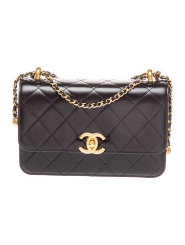 Small Perfect Fit Flap Bag